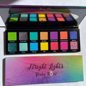Pinky rose bright lights eyeshadow palette
